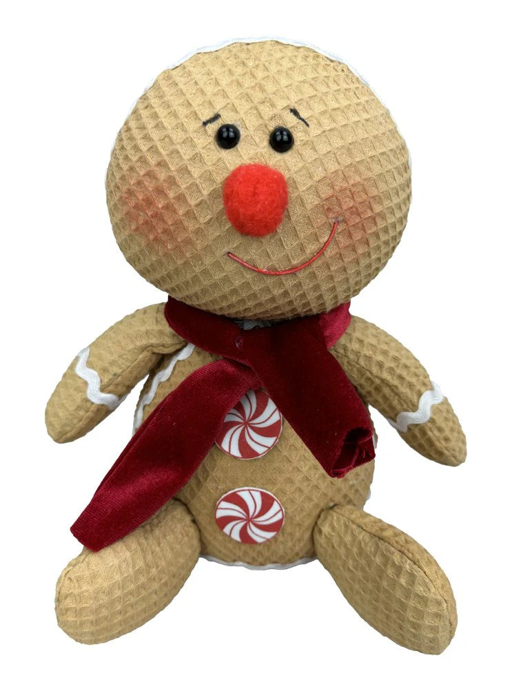 Decor Gingerbread H8xW7xD6-Brown-86211BN