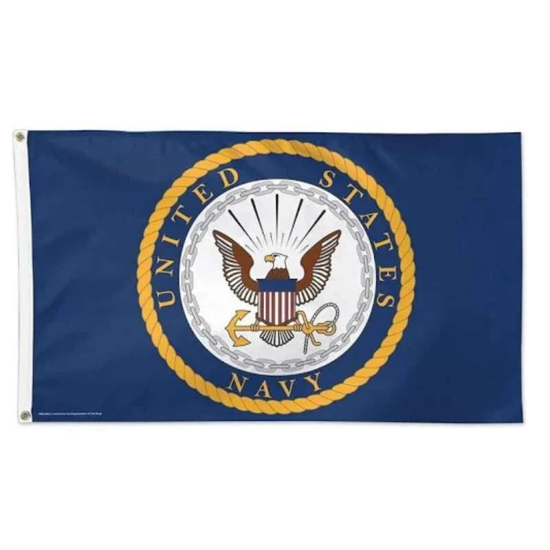 3' X 5' UNITED STATES NAVY FLAG