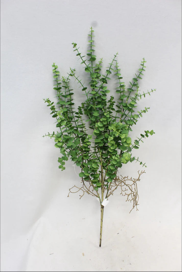 24" MINI EUCALYPTUS BUSH-DK-GN-116013DK-GN