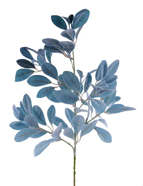 31"L Lambs Ear Spray-Lt Blue-FG667614