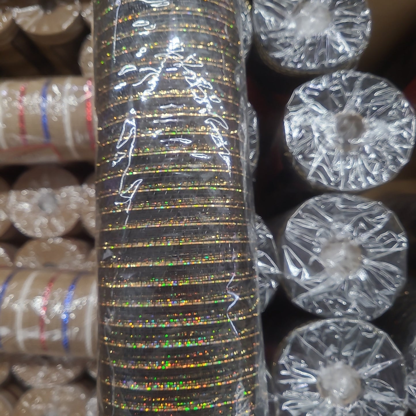 10"X10YD METALLIC MESH