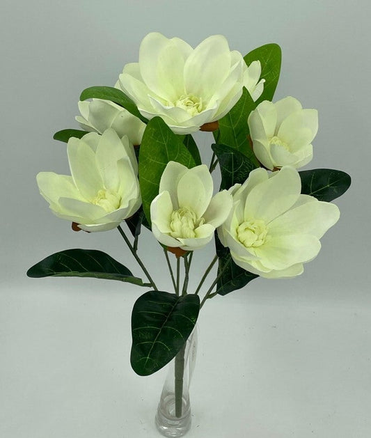 MAGNOLIA BUSH X 7 CREAM - 18121