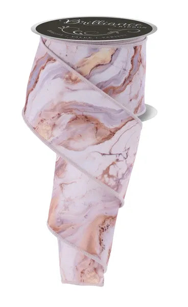 2.5" x 10yd Marble-Ivory/Grey/Yllw Gld/Bge-LS110130