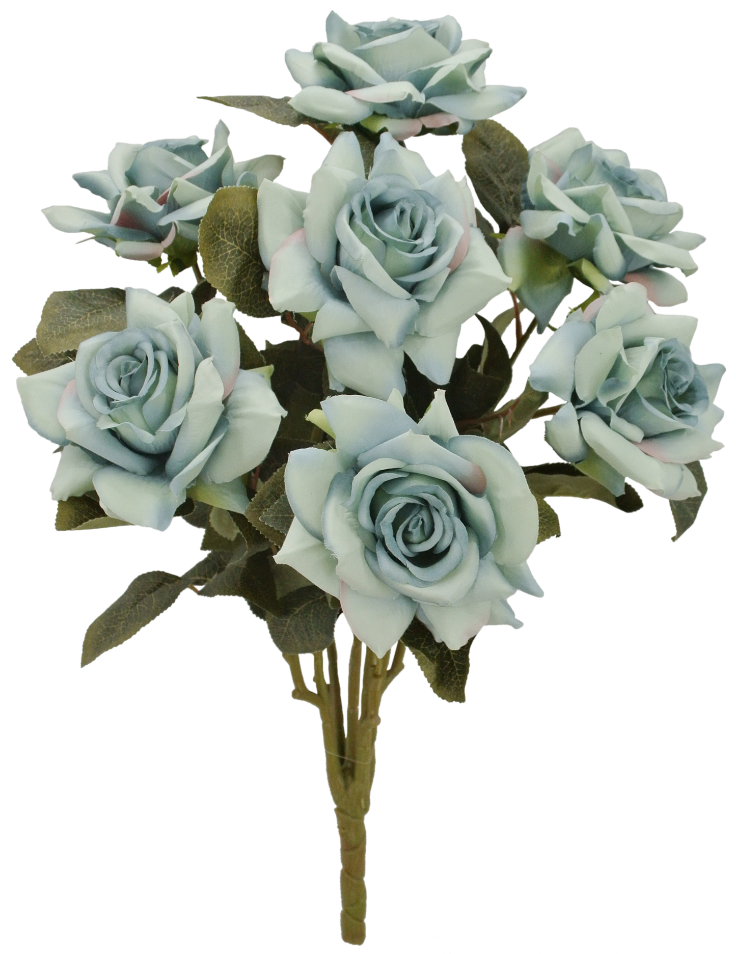 23 IN ROSE BUSH X 7 - 20135-BL