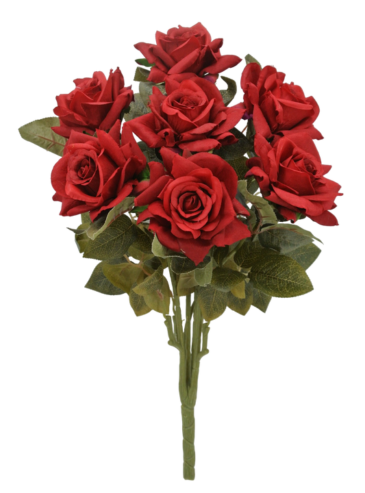 23 IN ROSE BUSH X 7 - 20135-RD