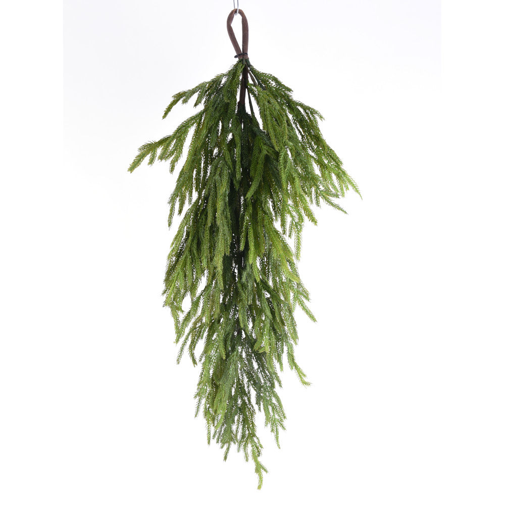 36 INCH GREEN NORFOLK PINE TEARDROP - 204727