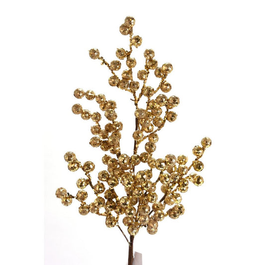 29" GOLD CRABAPPLE SPRAY GLT - 215789