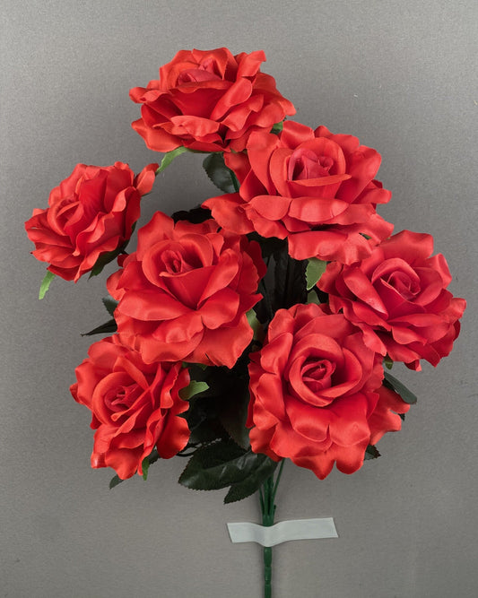 DELUXE ROSE X 7 RED - 21704