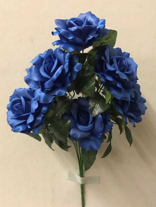 DELUXE ROSE X 7 BLUE - 21705