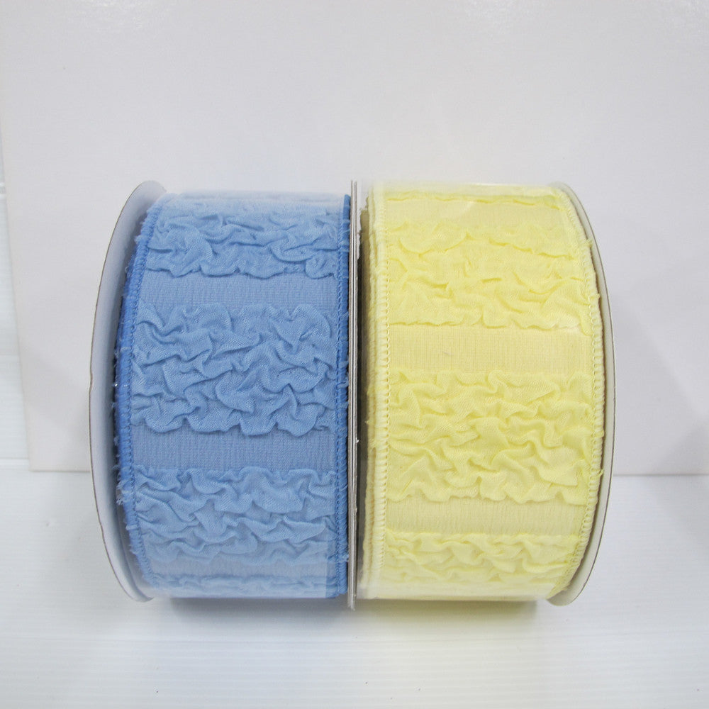 CRINKLE RIBBON 2.5""X10YD - 222746 22744