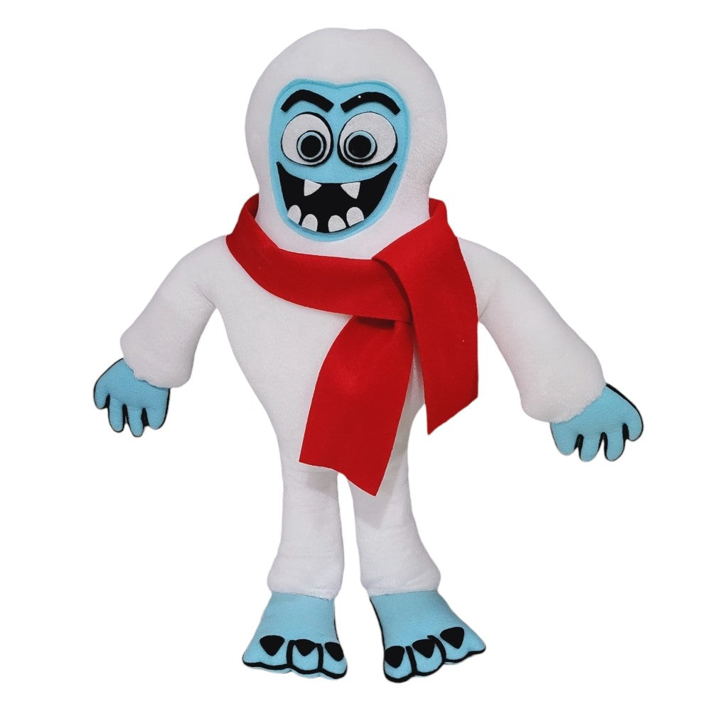 22" WHITE BLUE RED YETI STANDING - 225470