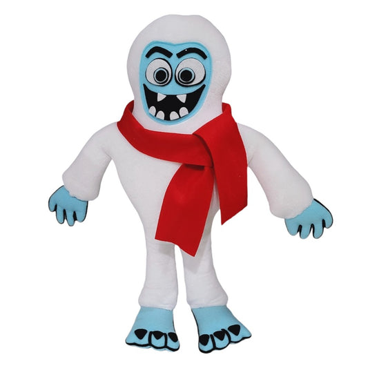 22" WHITE BLUE RED SNOWMAN STANDING - 225470