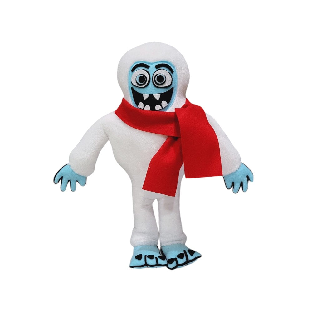 19" WHITE BLUE RED YETI STANDING - 225473