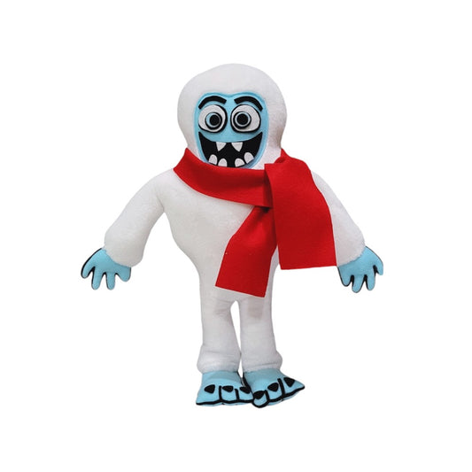 19" WHITE BLUE RED YETI STANDING - 225473