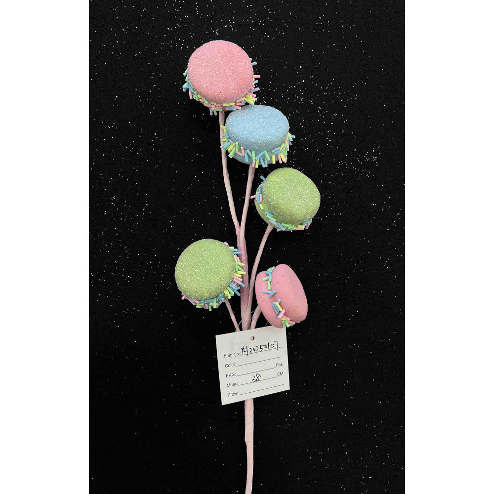 15" MULTI MACARON SPRAY - 254990