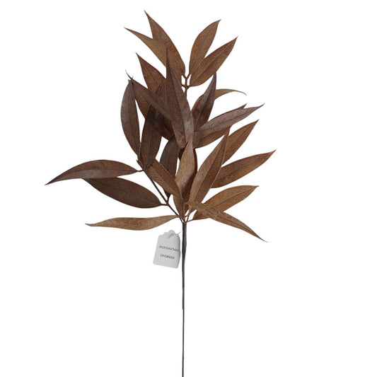 23" BROWN NATURAL EUCALYPTUS SPRAY - 256388