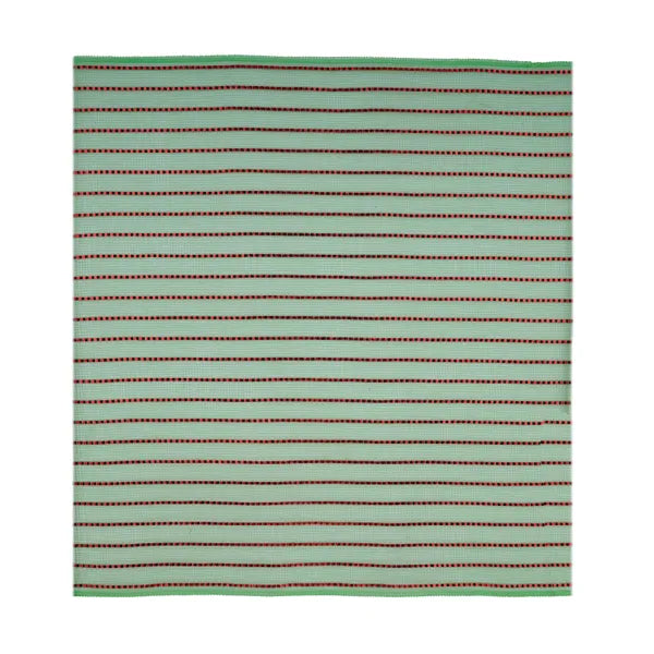 10.5"Sq Fine Weave Matte Wide Foil Sheet-Lime Green/Red-RF265670