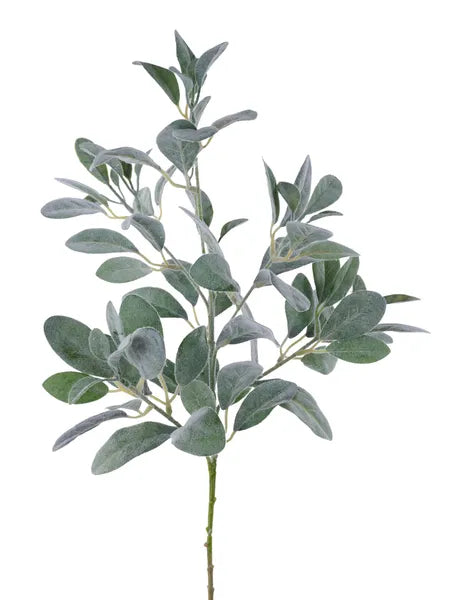 31"L Lambs Ear Spray-Green-FG667609