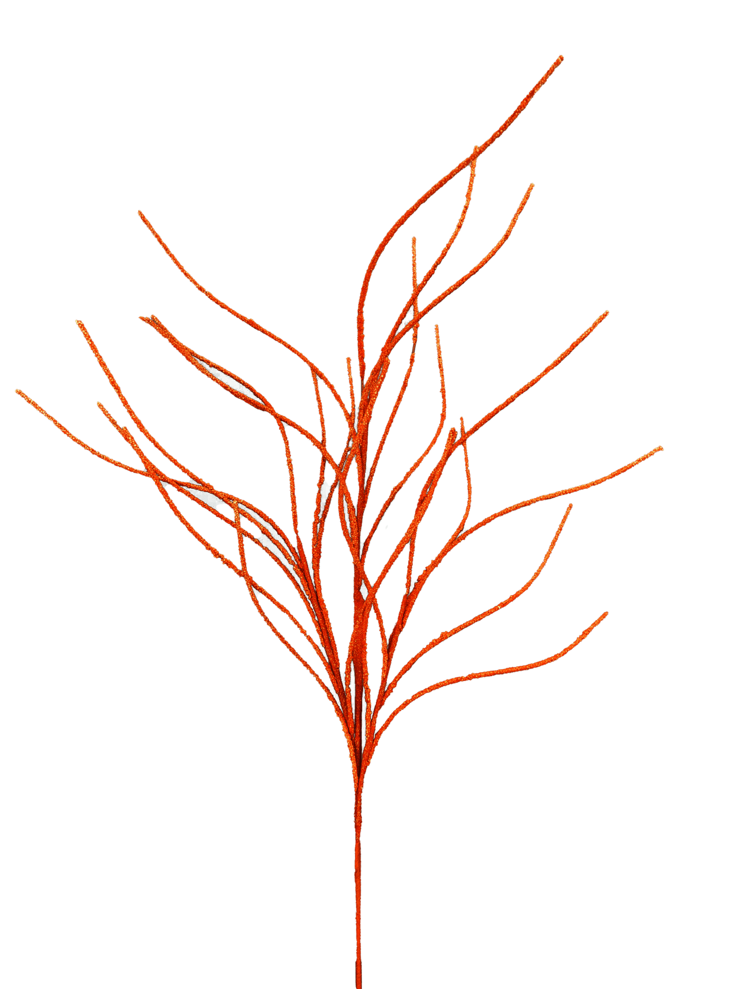 Glitter Twig Spray H30 - 63745OR