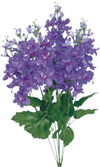 Lavender Color Fast Delphinium Bush x 7 - 30440LV