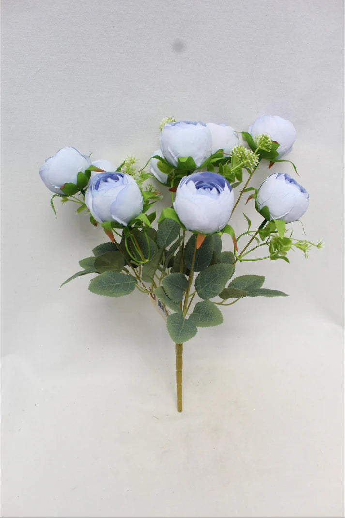 RANUNCULUS BUSH X 9-LT-BL-305006LT-BL