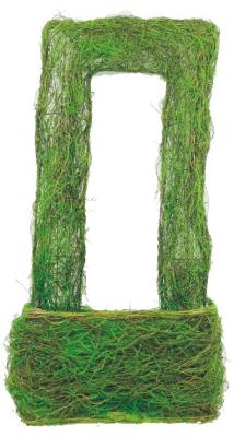 Rectangle Wall Decor W/ Basket H26xW12-62060GN