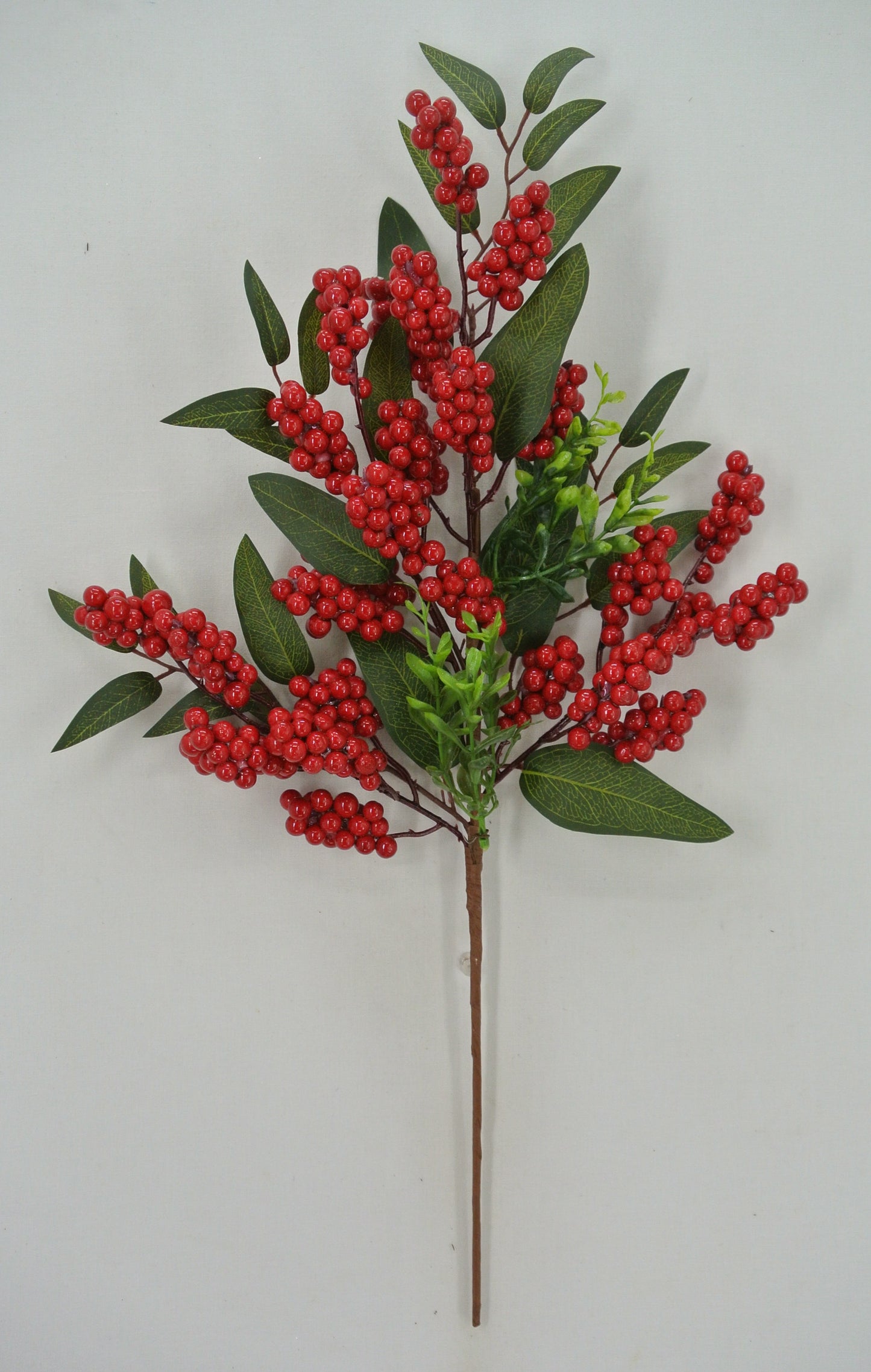 21 IN BERRY & MIXED LVS SPRAY- 32069