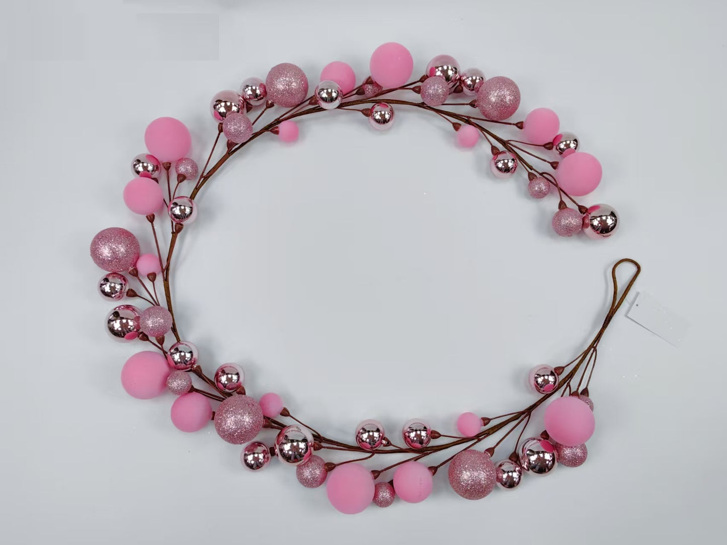 65 IN BALL ORNAMENT GARLAND-32256-PK