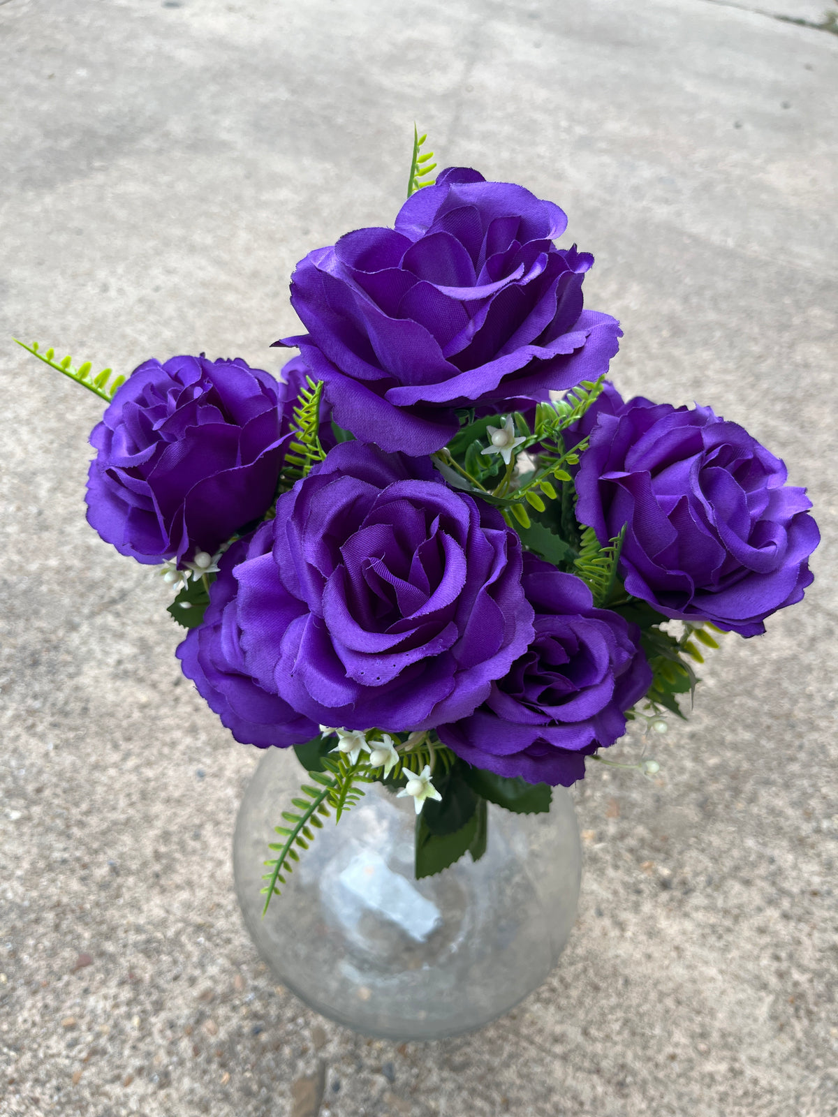 ELEGANT ROSE X 9-PUR-52546