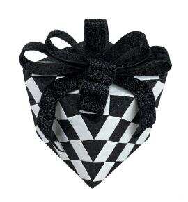 Harlequin Gift Box H6xW4.5xD4.5- 85243BKWT