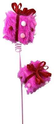 Furry Gift Box Spray x 2 H26- 86637HTPK