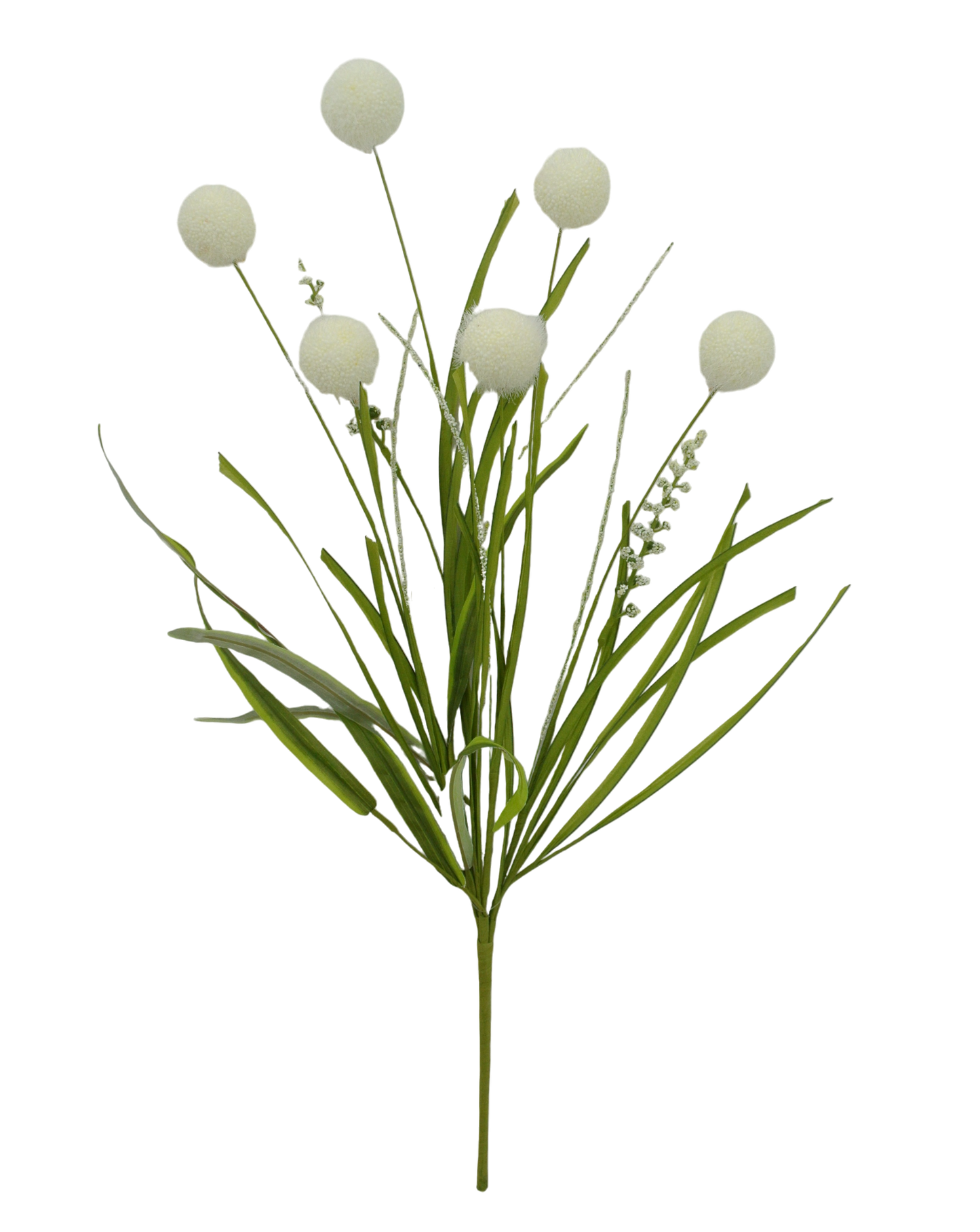 23 IN CREAM FUZZY BALL SPRAY - 40220-CR