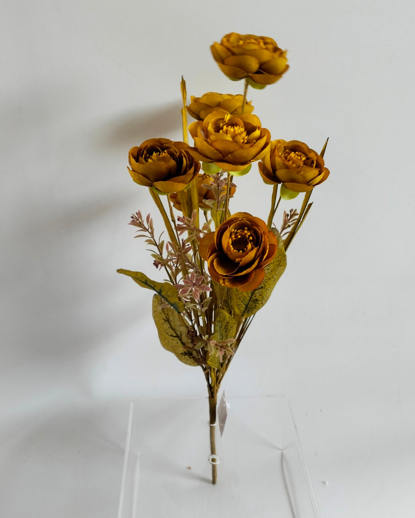 20 IN MIXED RANUNCULUS BUSH- 40314-BRN