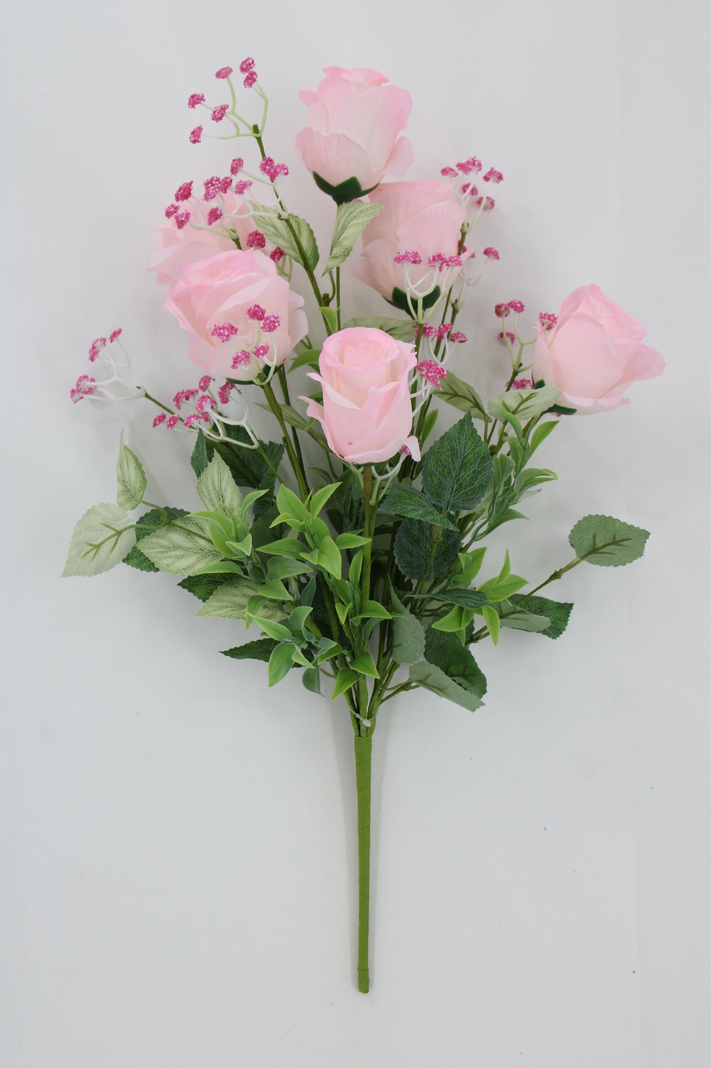 20 IN ROSE GYPSO BUSH X 6 -40444-PK