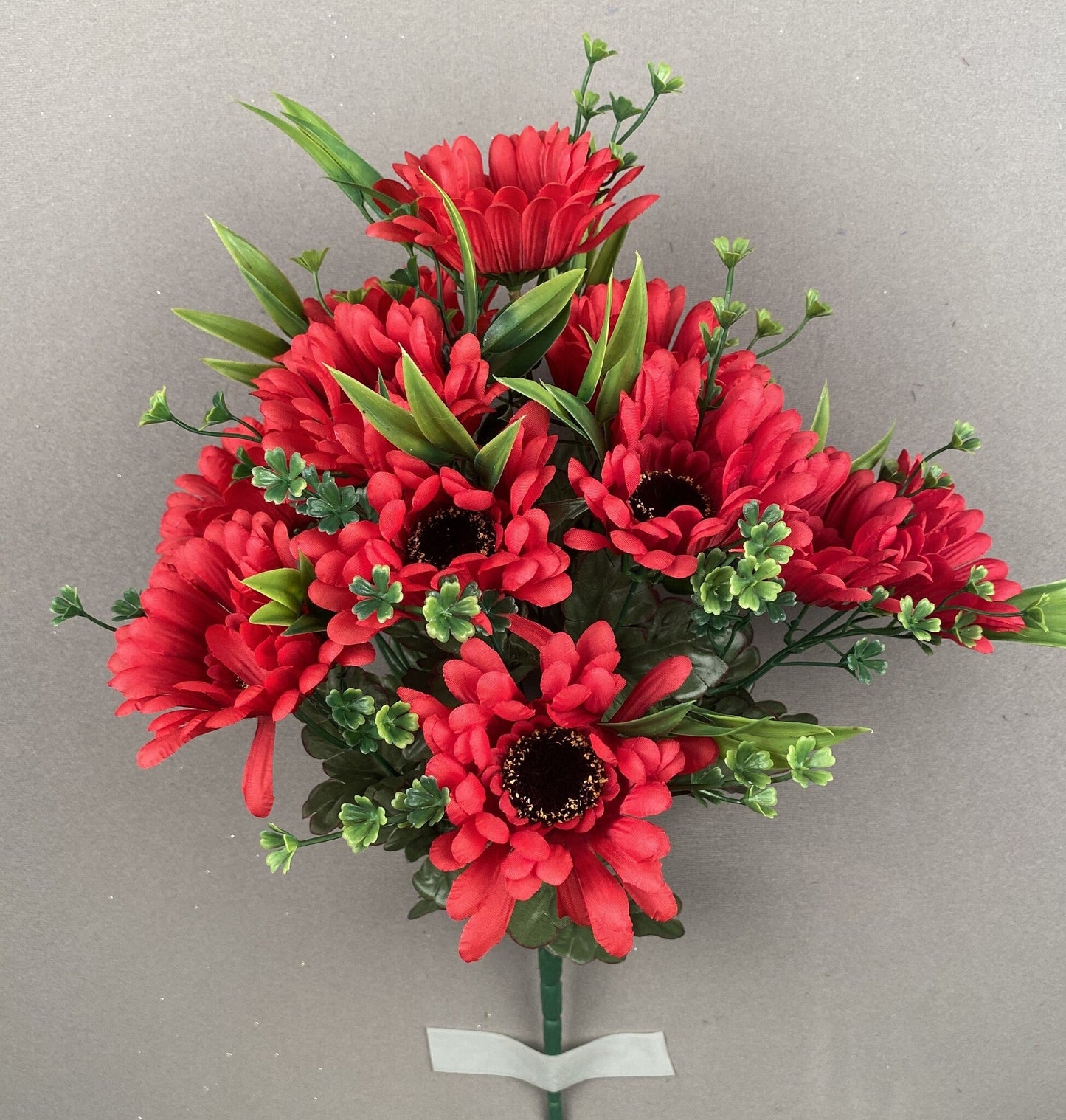 GERBER DAISY BUSH X12 RED - 41136