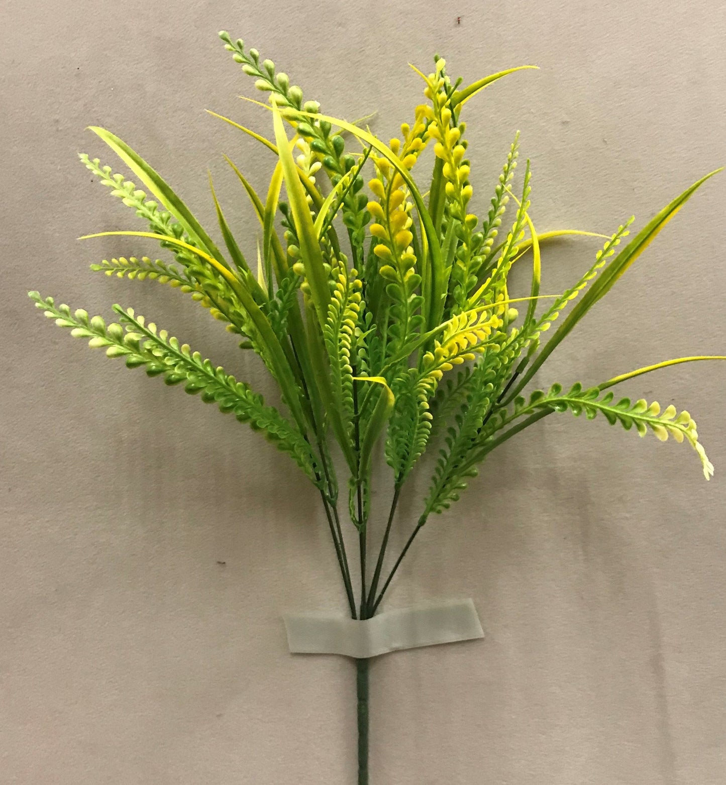 PLS MIX FERN BUSH X7 YELLOW - 43157