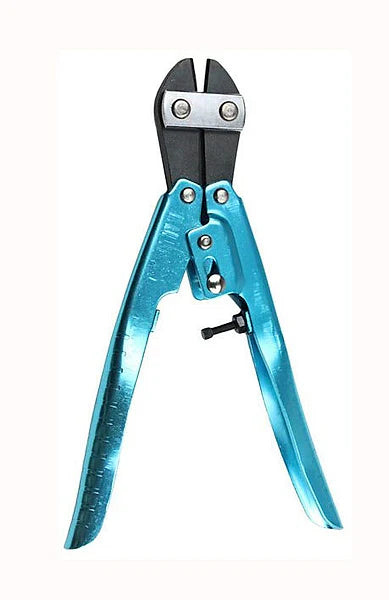 8.25"L STRAIGHT HEAD CUTTER- TURQUOISE- MT1069