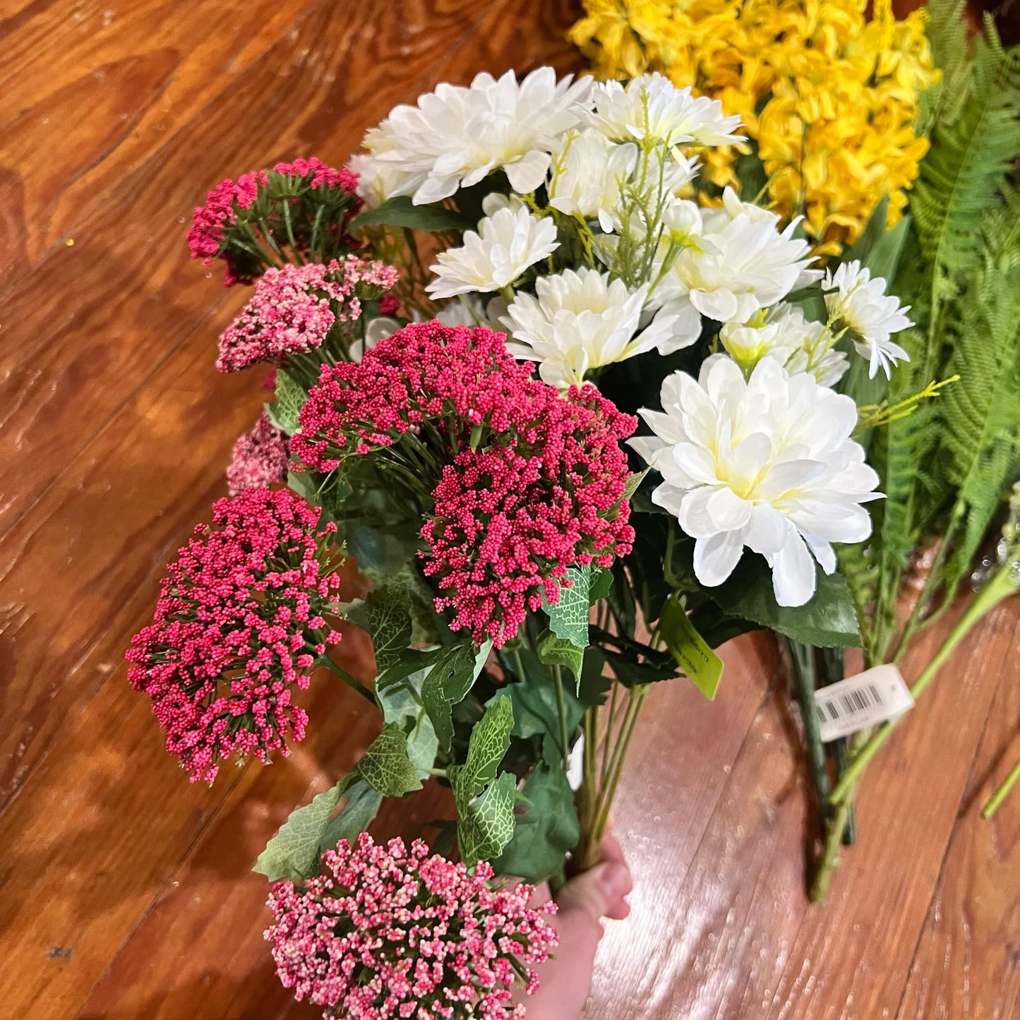 Blooms and Booms: Summer Floral Grapevine