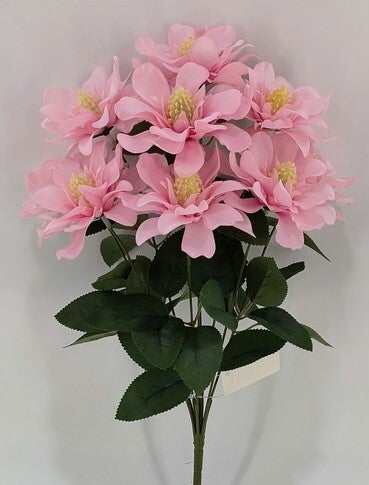 SMALL MAGNOLIA BUSH X 9 PINK - 55134