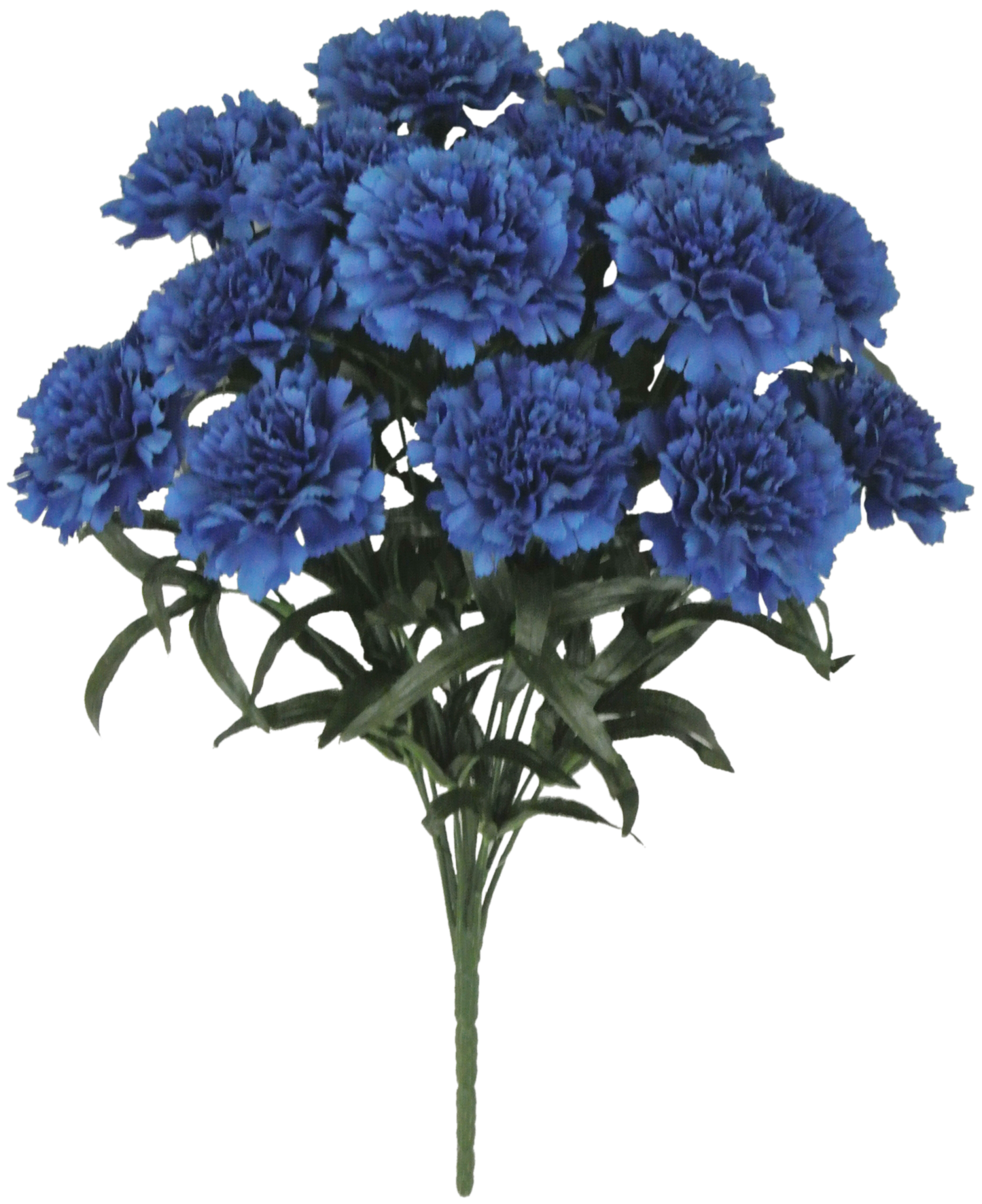 18 IN CARNATION BUSH X 14 - 56996-RO.BLUE