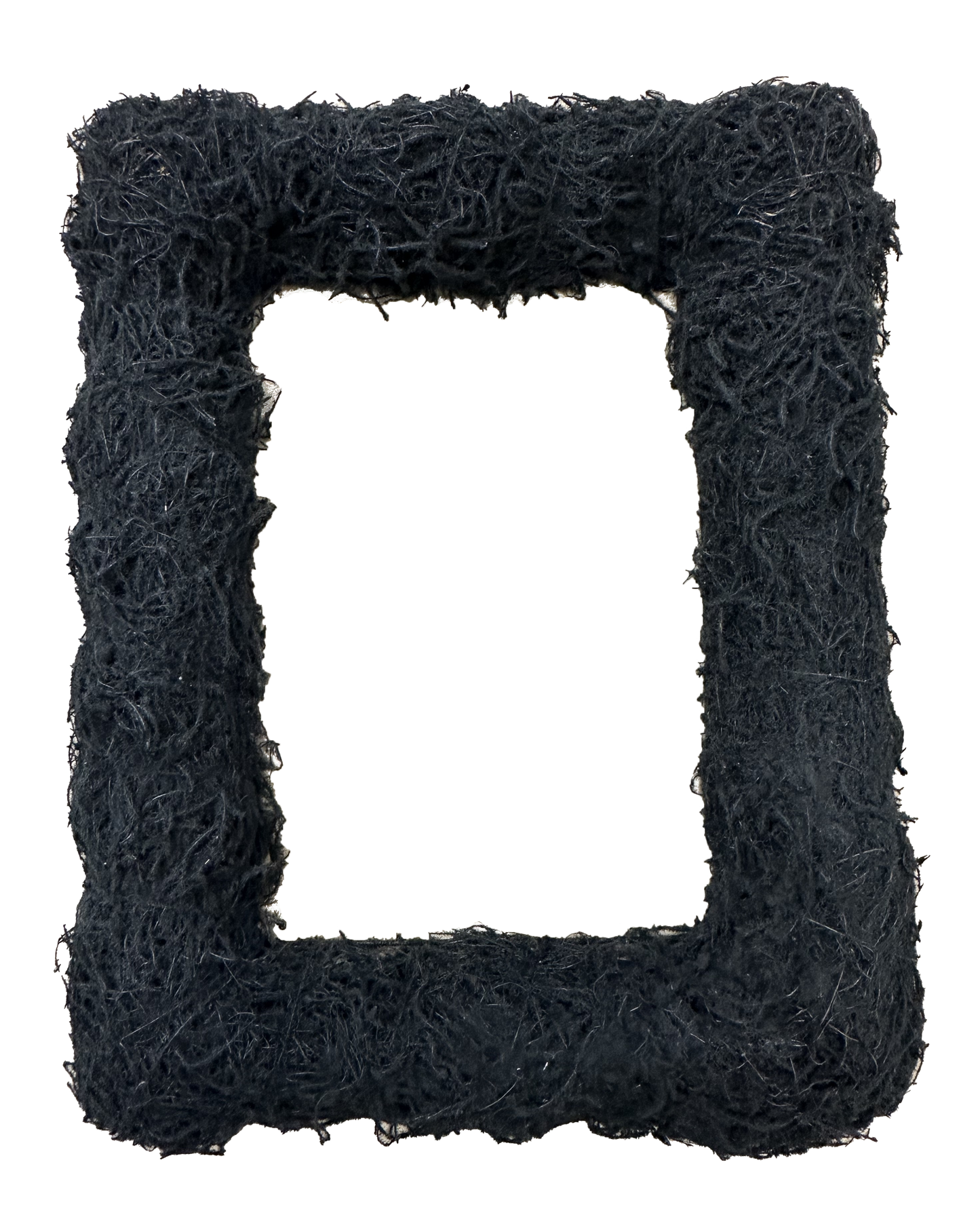 Rectangle Wreath H19xW15-Black-57218BK