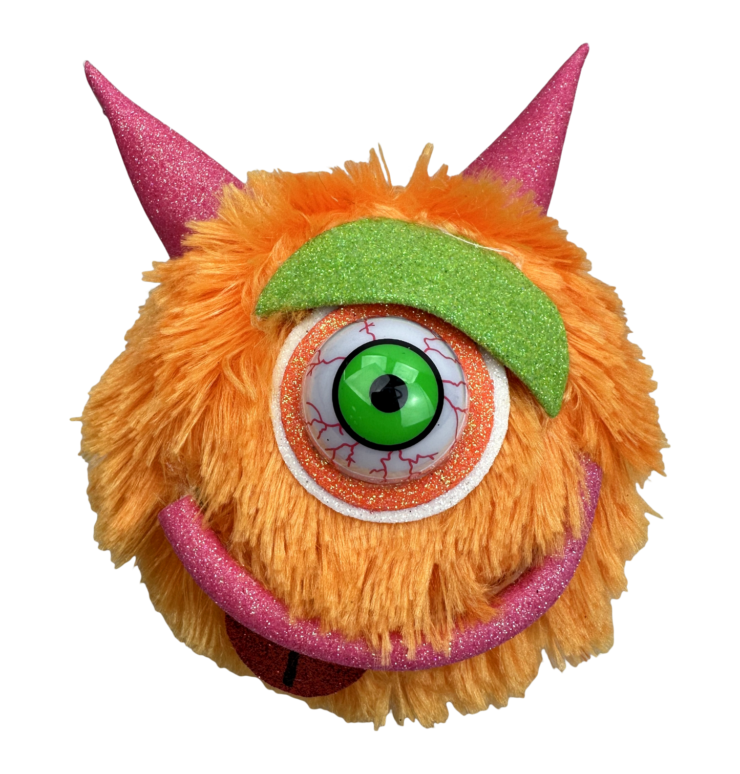 Orange Furry Monster H7xDIA6 - 57306OR