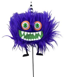 Furry Monster Spray H21xW9xD2.5-PU-57377PU