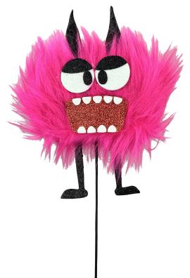 Furry Monster Spray H21xW9xD2.5-HTPK-57378HTPK