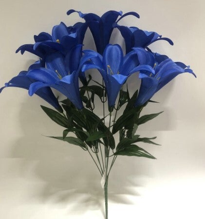 TRUMPET LILY X 9 BLUE - 59556