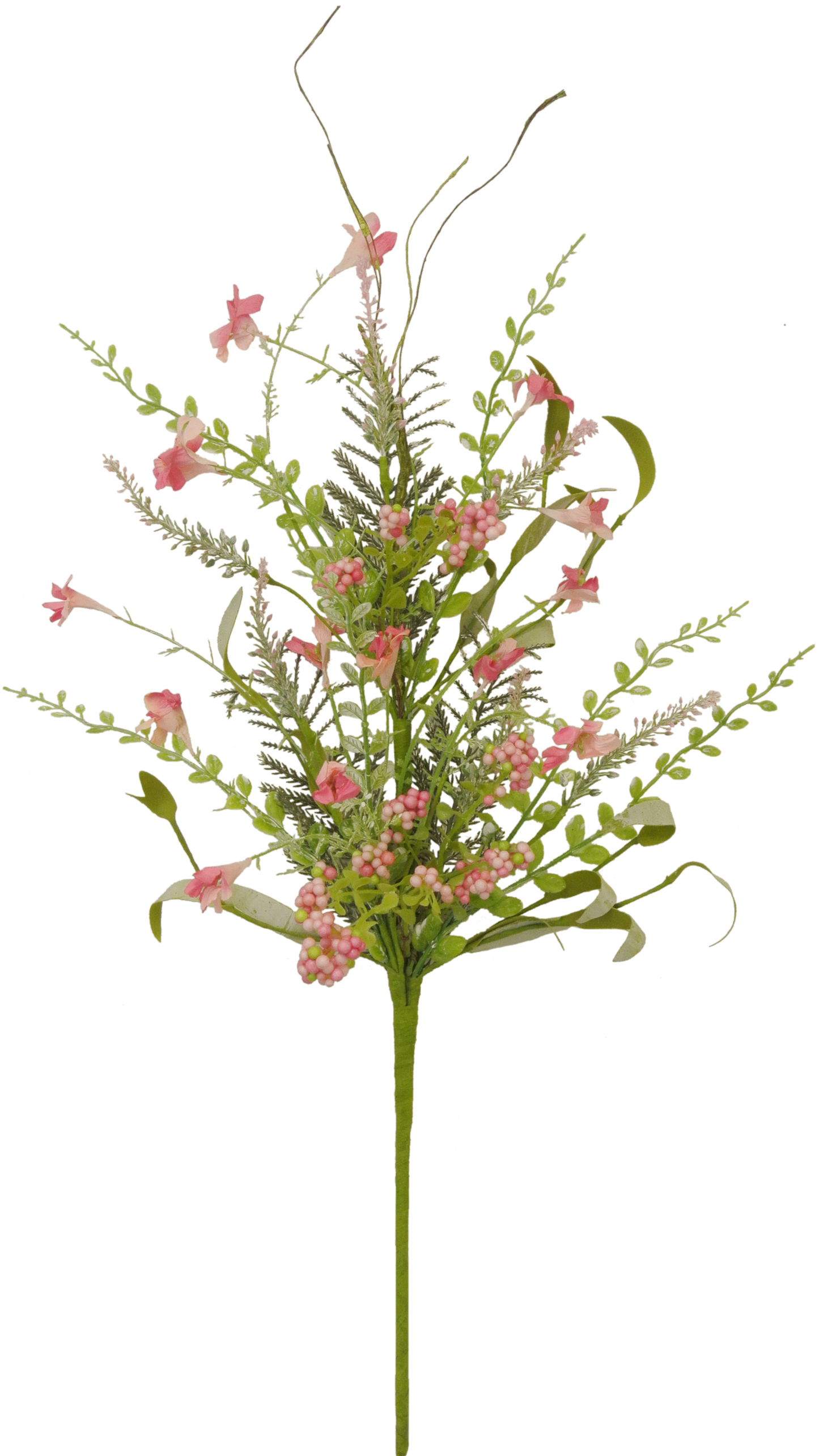 23" HOT PINK LAVENDER BERRY SPRAY-60919-HOT.PK