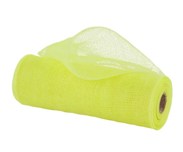 10.25"X10YD NEON MESH-NEON YELLOW-RE200029