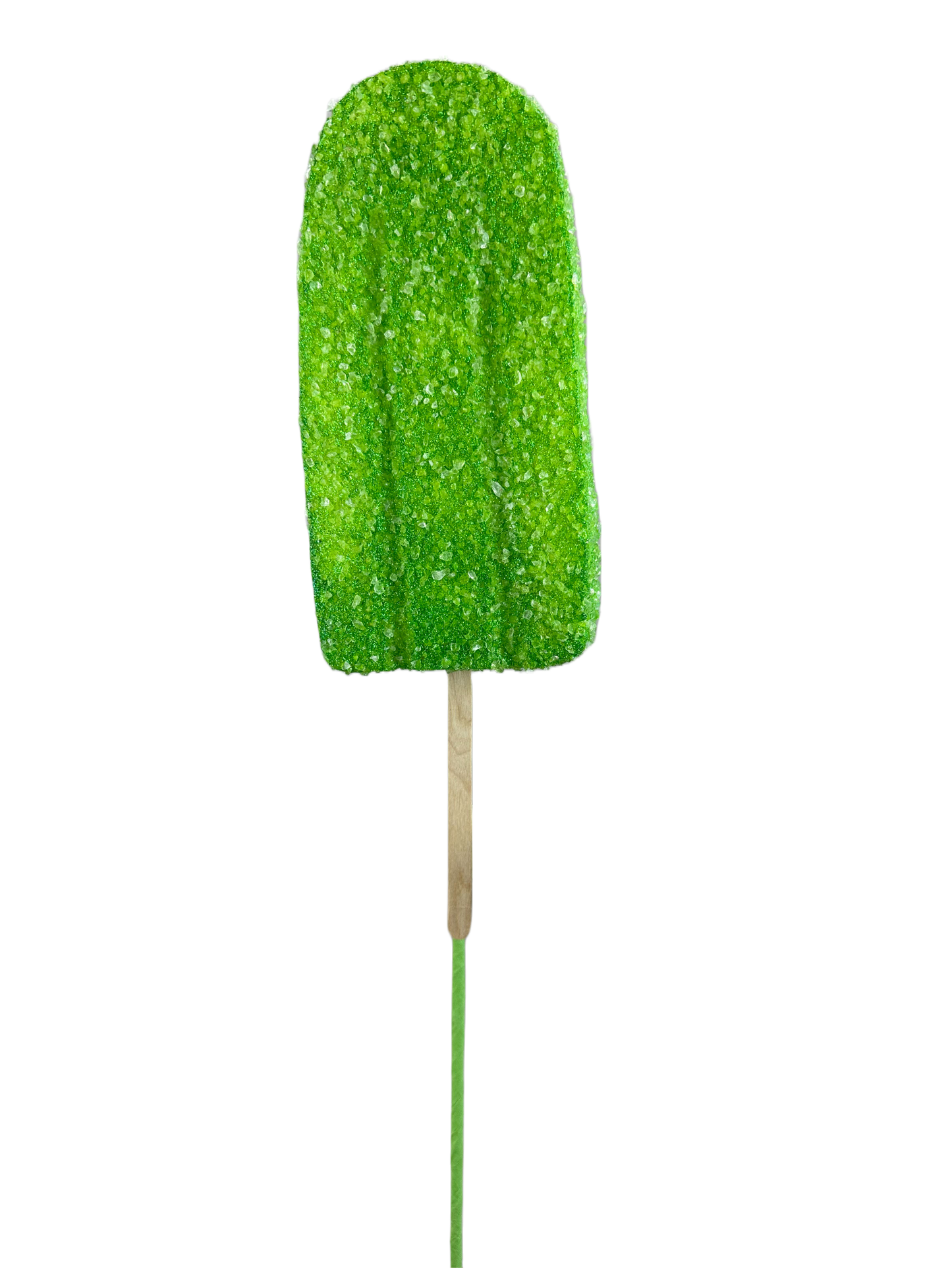 Green Popsicle Pick H20xW4 -63396GN