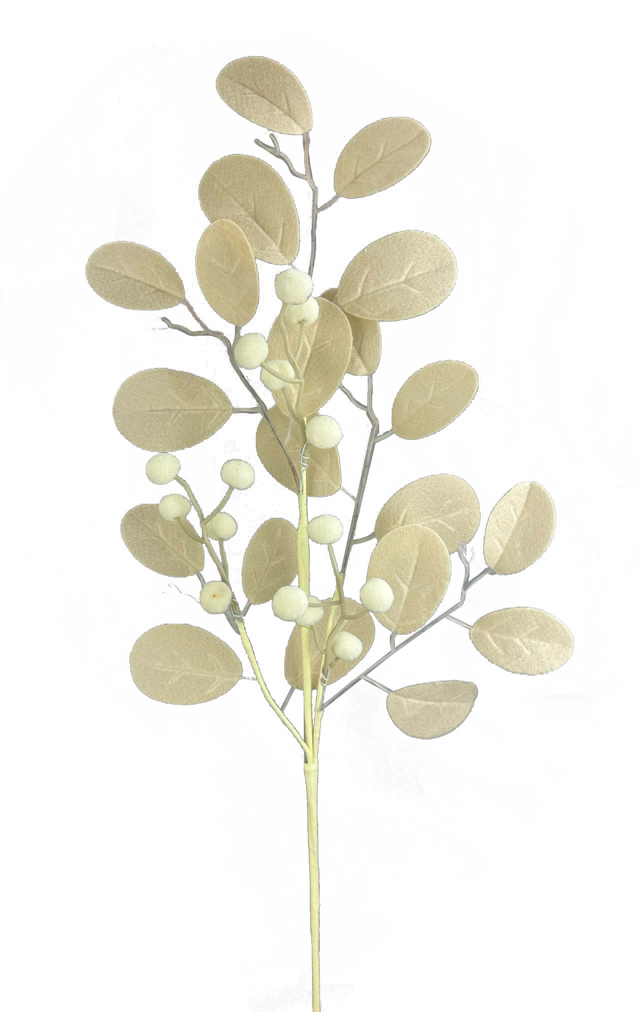 30" Magnolia Leaves and berries Pick - 63471BE