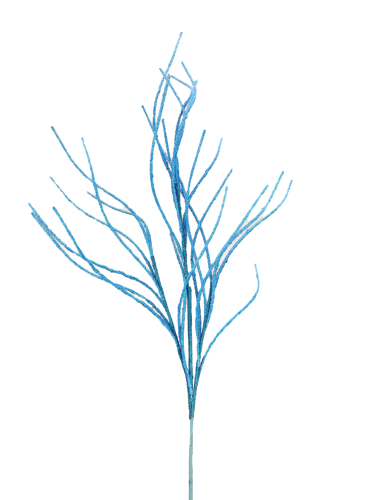 Glitter Twig Spray H30 - 63745BL